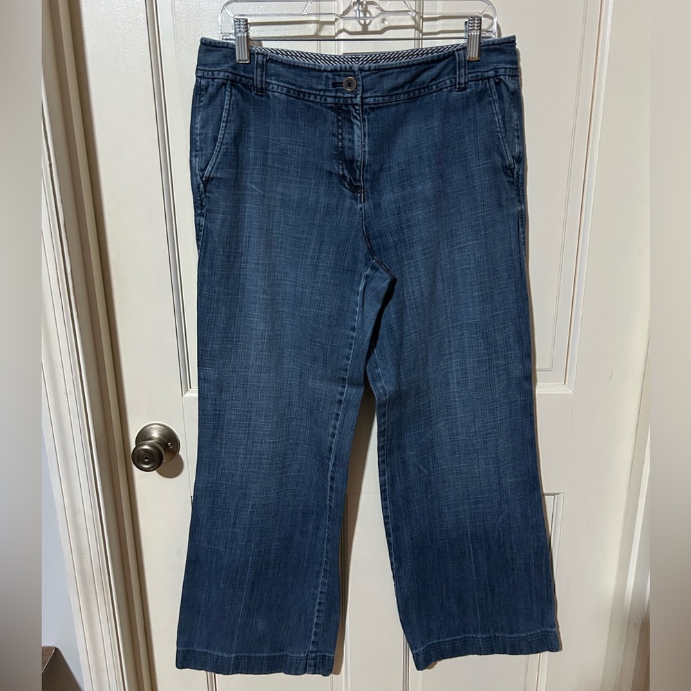 Ann Taylor Loft blue jeans size 10